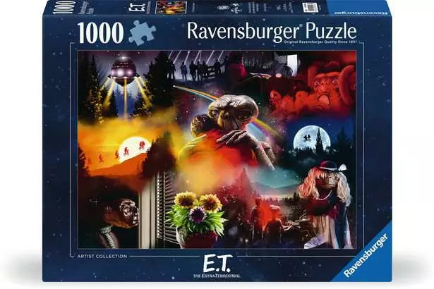 1000 Piece Jigsaw Puzzle - E.T. The Extra-Terrestrial | Ravensburger