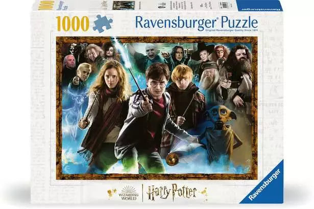 1000 Piece Jigsaw Puzzle - Magical Student Harry Potter | Ravensburger