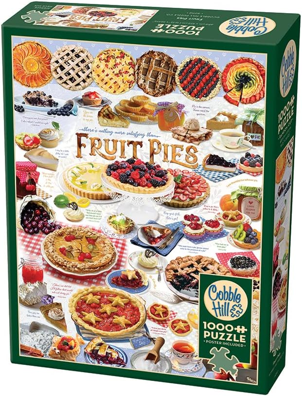 1000 Piece Jigsaw Puzzle - Pie Time | Cobble Hill