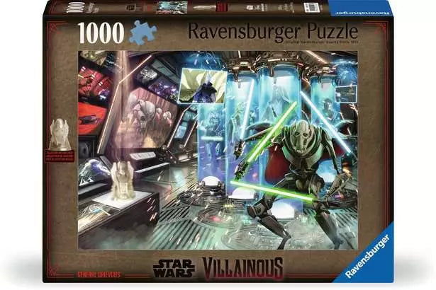 1000 Piece Jigsaw Puzzle - Star Wars Villainous: General Grievous | Ravensburger