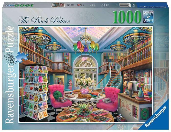 1000 Piece Jigsaw Puzzle - The Book Palace | Ravensburger
