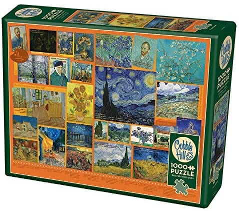 1000 Piece Jigsaw Puzzle - Van Gogh | Cobble Hill