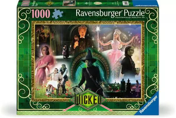 1000 Piece Jigsaw Puzzle - Wicked Movie - Act 1 | Ravensburger