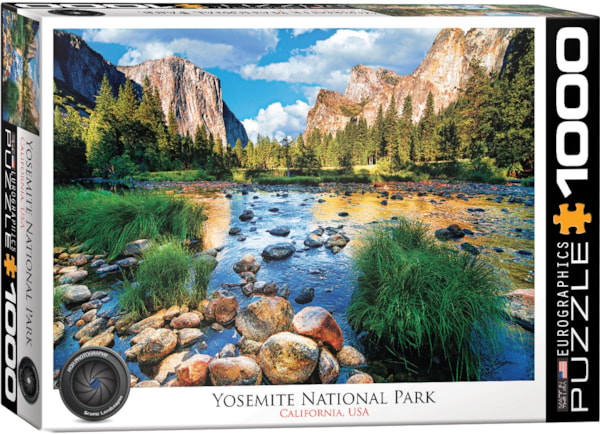 1000 Piece Jigsaw Puzzle - Yosemite National Park | EUROGRAPHICS