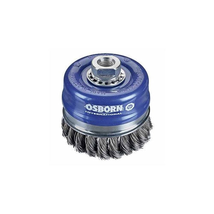 100mm M14 Twisted Knot Steel Cup Brush