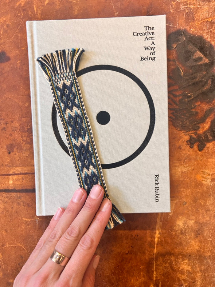 11.7.26 Intro to Pick Up Weaving on an Inkle Loom with Melanie Duarte