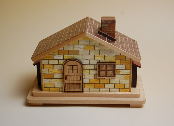 12 Step Secret House Japanese Puzzle Box #2