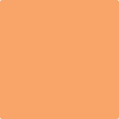 139-Party: Peach a paint color by Benjamin Moore avaiable at Clement's Paint in Austin, TX.
