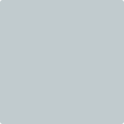1626-Gentle: Gray a paint color by Benjamin Moore avaiable at Clement's Paint in Austin, TX.