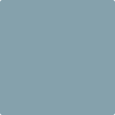 1643-Franklin: Lakes a paint color by Benjamin Moore avaiable at Clement's Paint in Austin, TX.