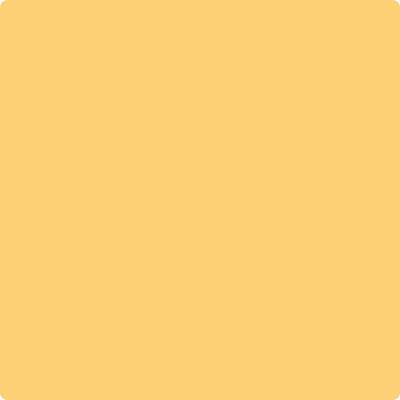 172-Sunny: Days a paint color by Benjamin Moore avaiable at Clement's Paint in Austin, TX.
