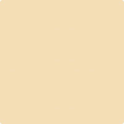 185-Precious: Ivory a paint color by Benjamin Moore avaiable at Clement's Paint in Austin, TX.