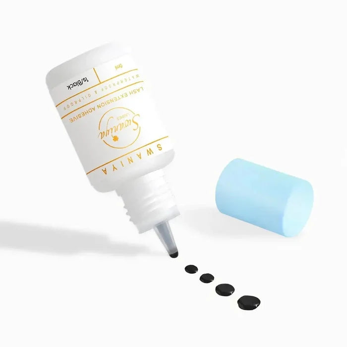 Best Eyelash Adhesive Glue 1s dry| Swaniya Lashes
