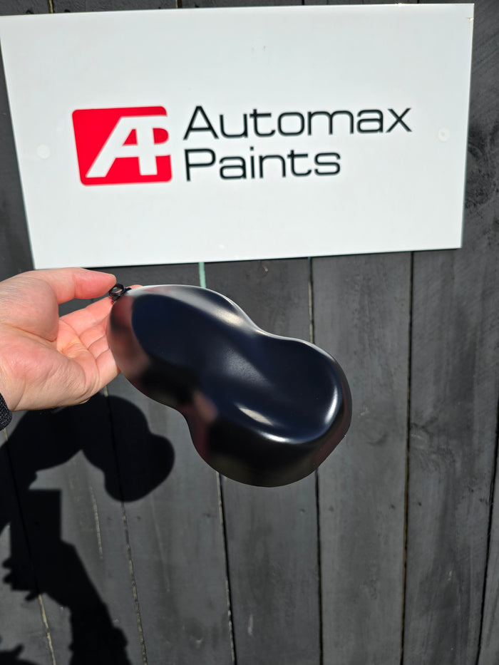 2K 4:1 Matt Black Automotive Paint Kit 5L