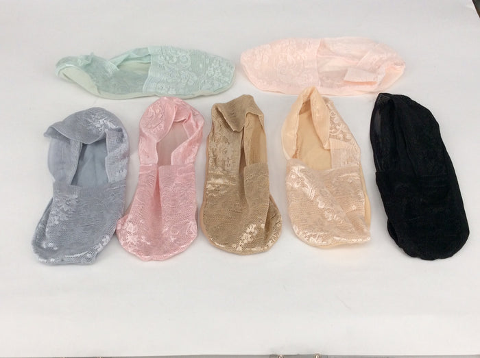 3 Pack Lace Sockettes