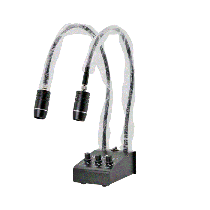 3Wx2 DC 5V UV LED Light LED Quantity 64 Length 1.8m UV LED Dual Gooseneck Light ML02221422