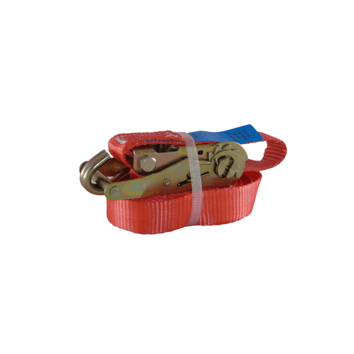 4 Meter 25mm Heavy Duty Ratchet Strap with Claws