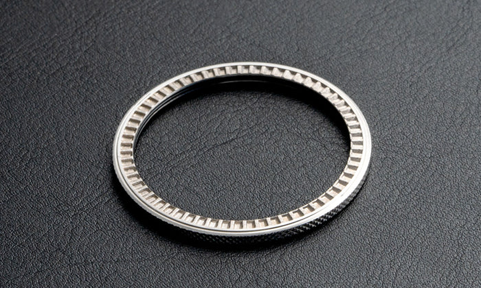 42mm Classic thin profile Silver Bezel (60 clicks) - for DWC divers, Seiko SKX and 5KX/SRPD