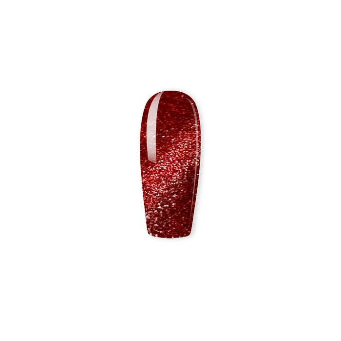 466 - Holly Berry (Cat-eye) - Hema Free | Koko & Claire Gel Polish