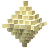 51 Piece Great Pagoda Kumiki Puzzle