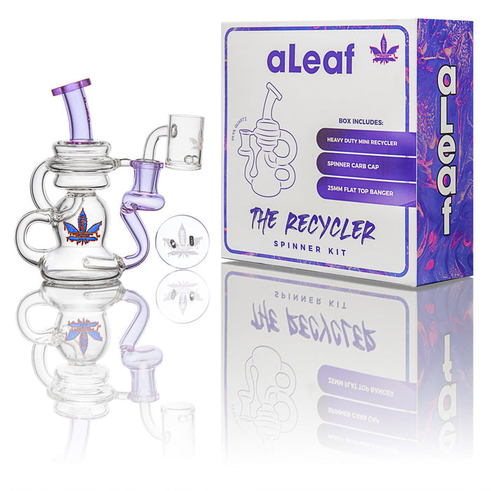 ALEAF THE RECYCLER SPINNER KIT