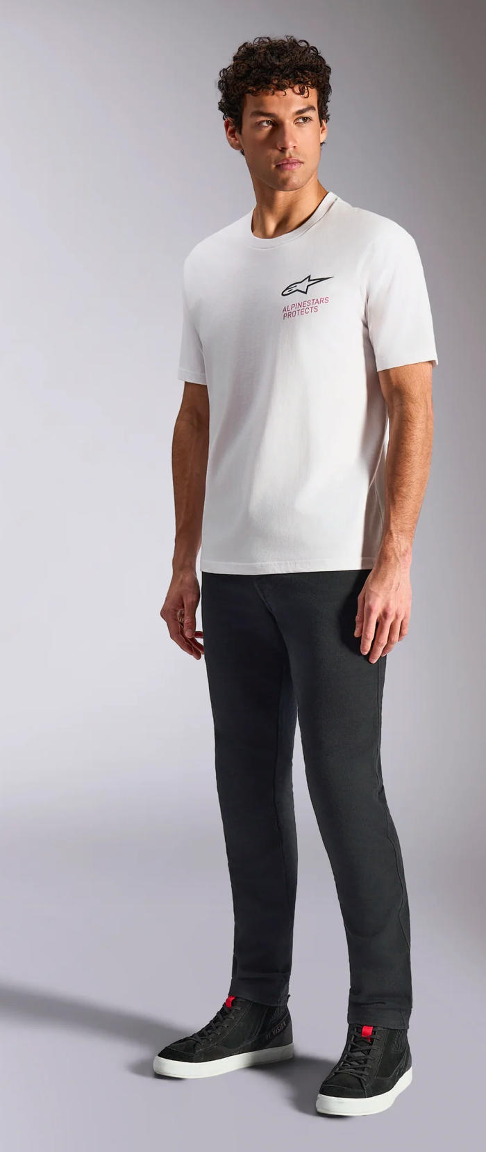 Alpinestars Pop Helmet CSF Tee - Short Sleeve - SALE -