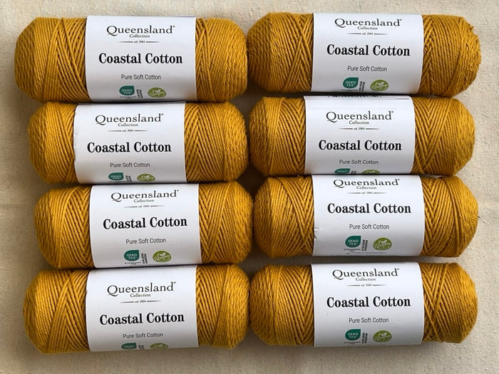 Amber: Queensland Coastal Cotton