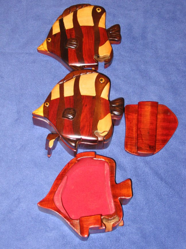 Angel Fish Vietnamese Puzzle Box