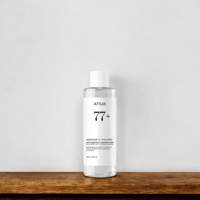 Anua Heartleaf 77% Soothing Toner أنوا هارت ليف 77٪ تونر مهدئ - Princess Cosmetics Qatar