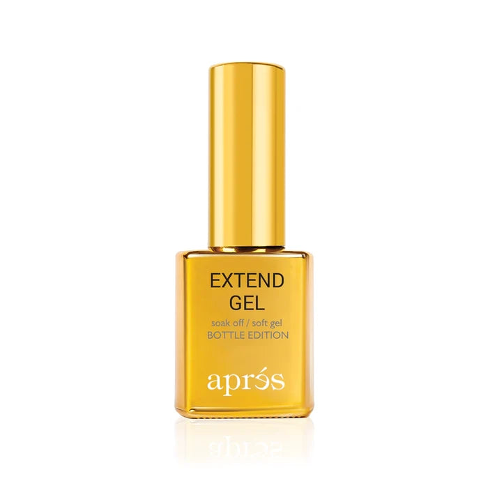 Aprés Nail Extend Gel Gold Bottle Edition, 15ml