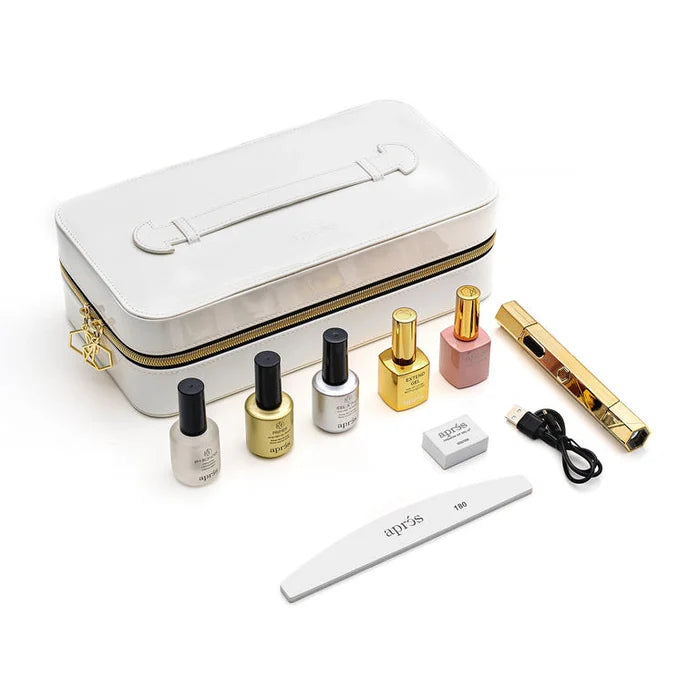 Aprés Ombré Gel X Nail Extenstion Kit White