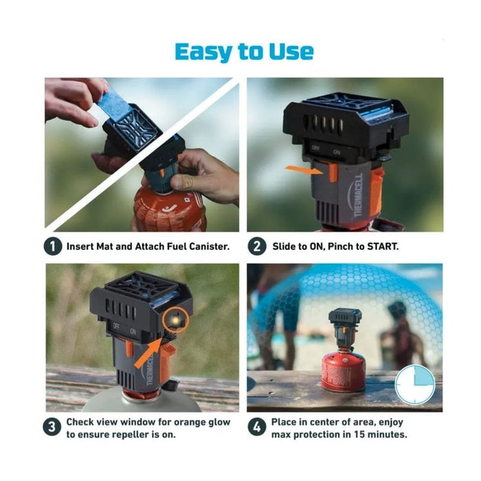 Backpacker Mosquito Repeller