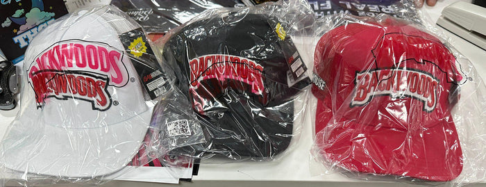BACKWOODS GAS HOUSE CAPS