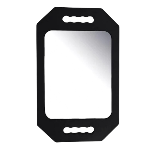Barber Plug Foam Mirror