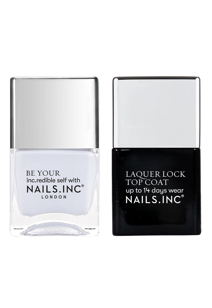 Basically Blue Nail Polish Duo