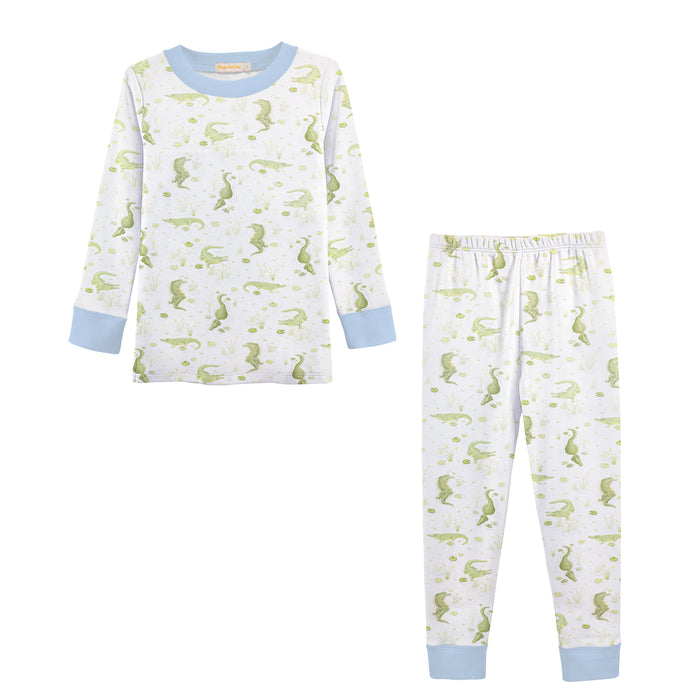 BCC River Crocs L/S PJ Set