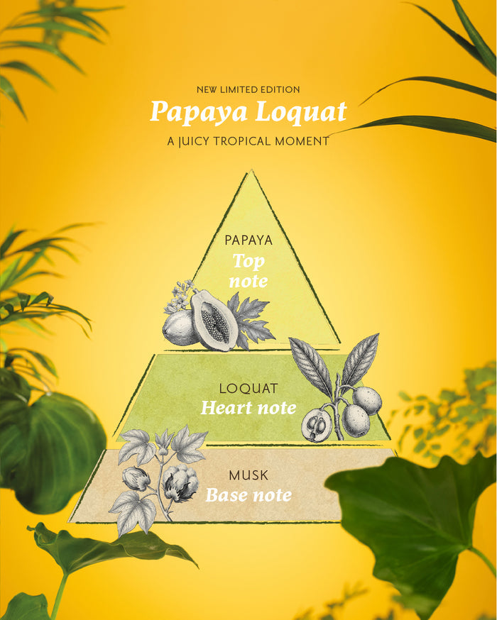 Beauty Oil 100ml Papaya Loquat