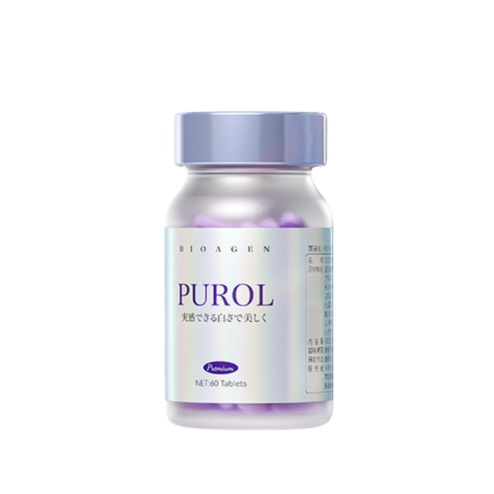 BIOAGEN PUROL PREMIUM Whitening 60 Tablets - myernk
