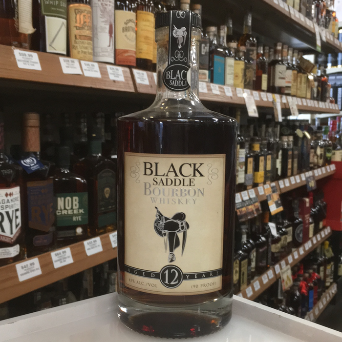 BLACK SADDLE BOURBON WHISKEY