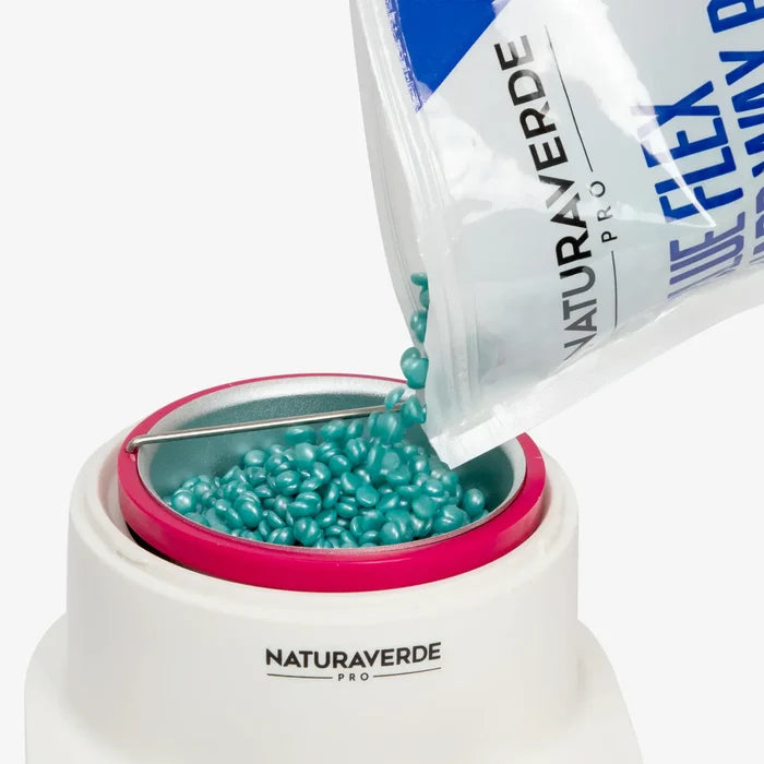 BLUE HARD FLEX BEAD