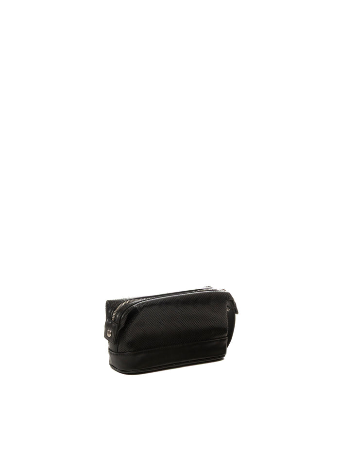 GUESS borsa a mano boston nera PMBOSP P6241 BOSTON-BLACK