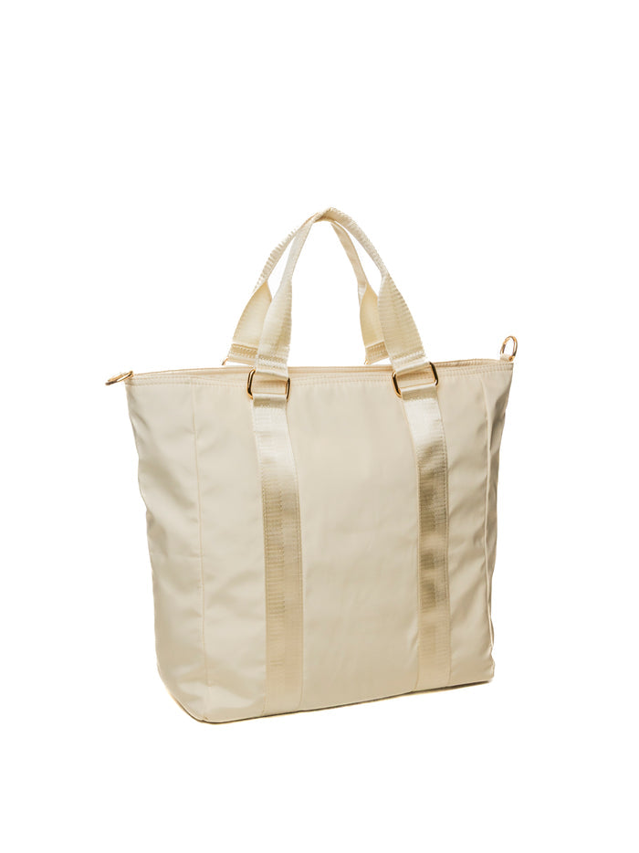 BLAUER borsa a spalla bianca SILVA01 NYLON-WHITE