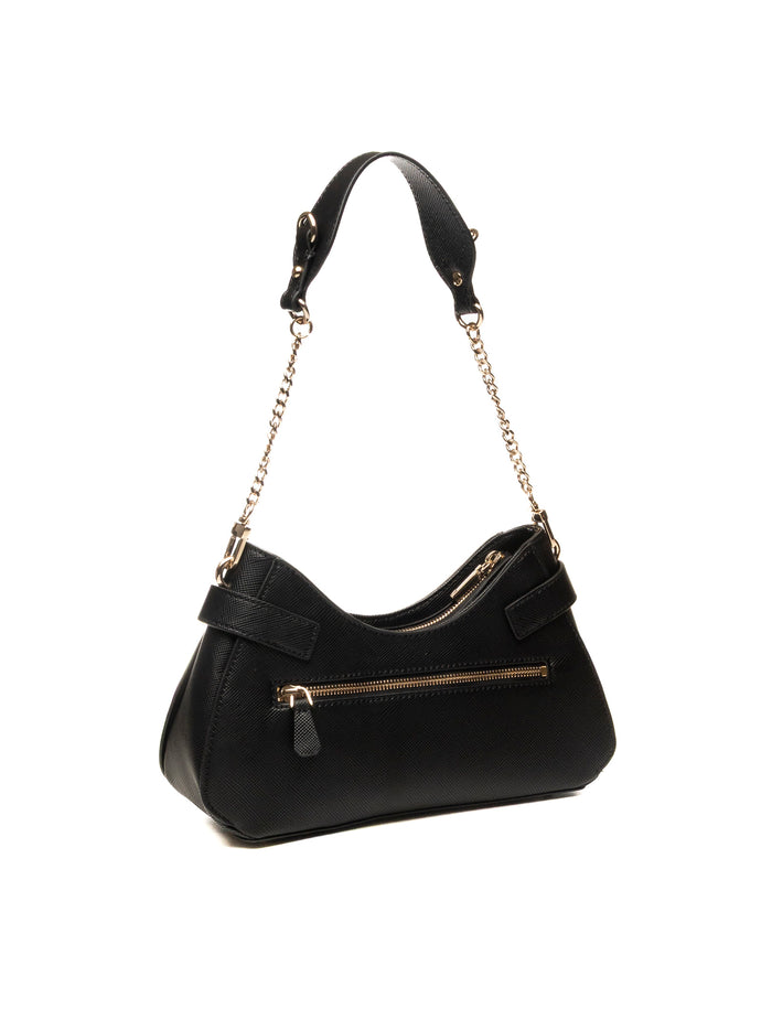 GUESS borsa a spalla serenova nera HWZG8091180 SERENOVA-BLACK