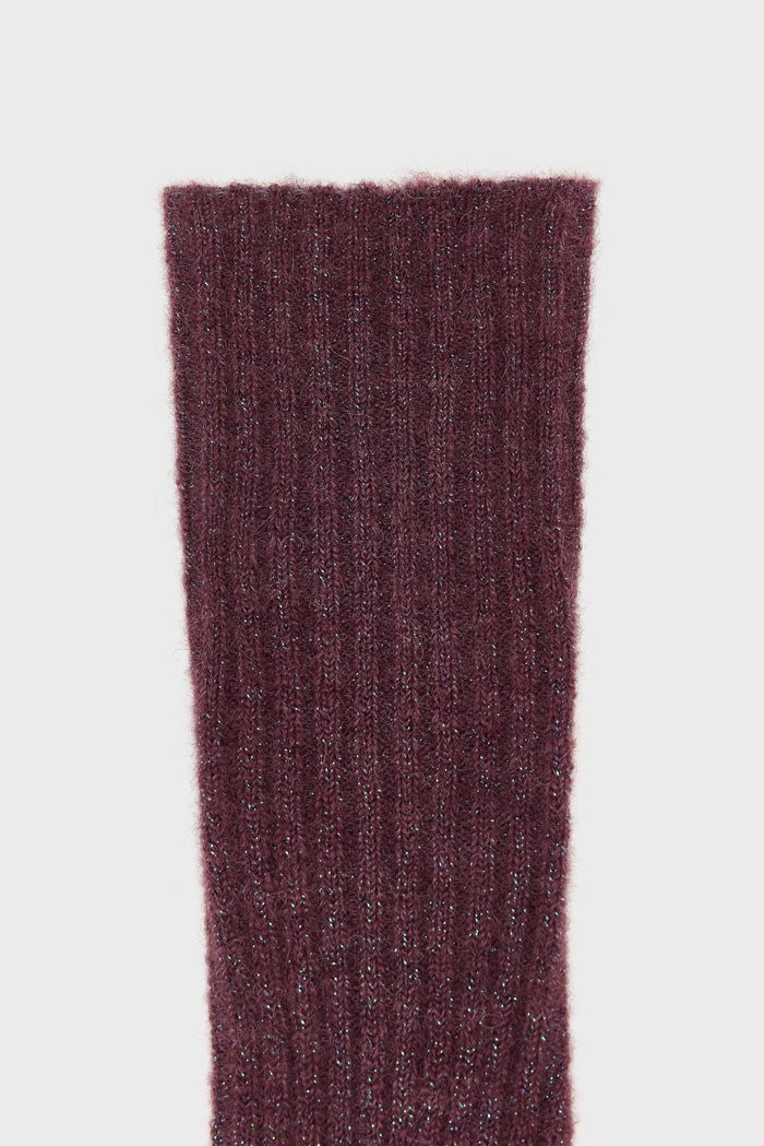 Boti Socks Burgundy