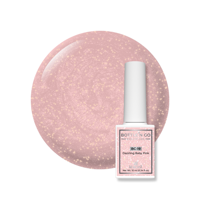 Bottle 'N Go BC-18 Dazzling Beige