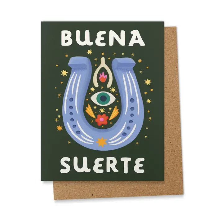 Buena Suerte "Good Luck" Greeting Card