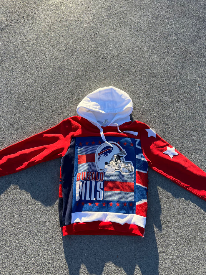 Buffalo Bills Patchwork Sweatshirt