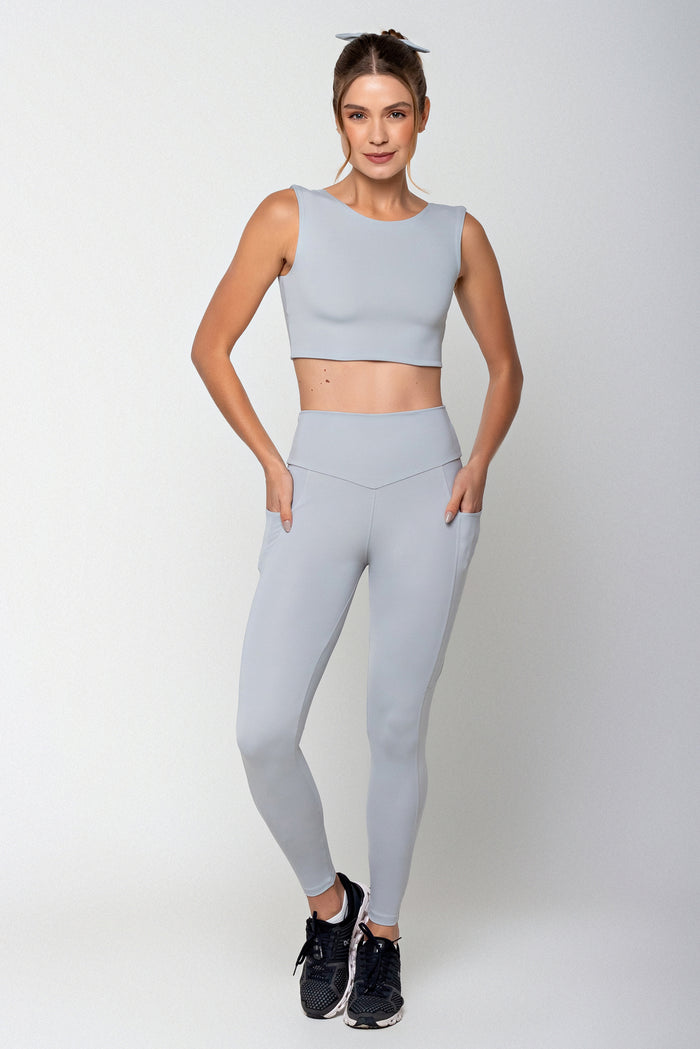 Calça Stilness Cinza