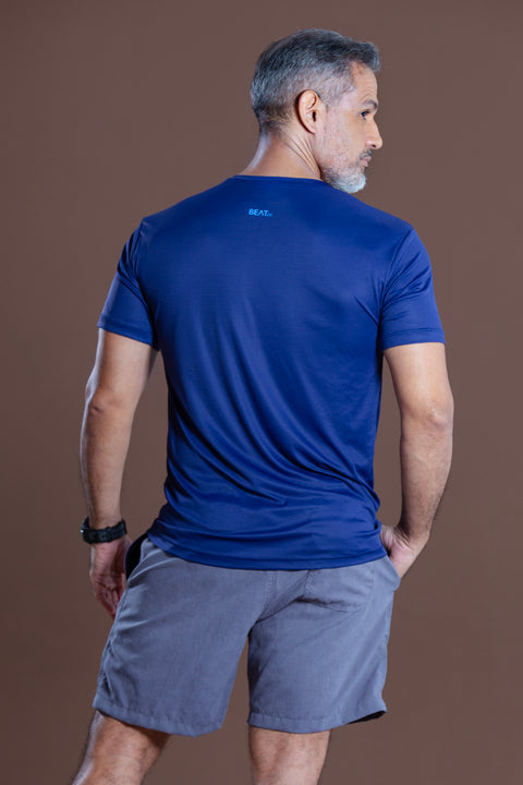 Camisa Masculina Light Basic Marinho