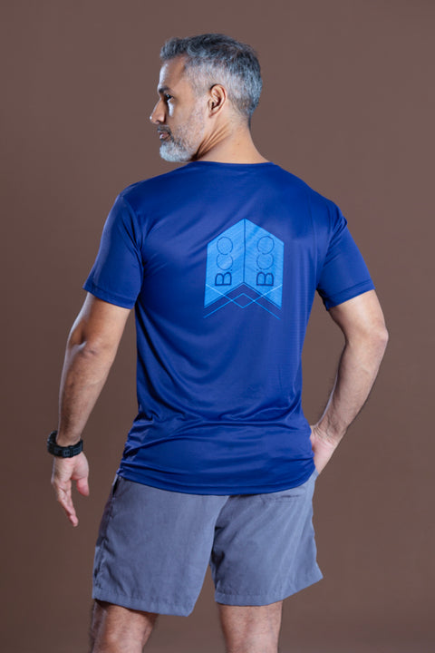 Camisa Masculina Light Retas Marinho